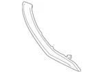 Genuine Bmw Handle Cover 51-41-7-345-932. Fixed Price $195.56.