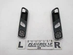 Mercedes SLK230 R170 Pair Of Front Interior Door Handle Trim Fits 1997-2000. Fixed Price $38.92.