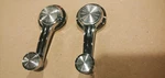 Oem 1967 Gm Chrome Window Crank Handles 5719477 Corvette Chevelle. Fixed Price $30.00.
