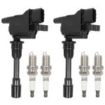 For Mazda 2001-03 PROTEGE5 2002-2003 2.0L Ignition Coil & 4 Spark Plug. Fixed Price $42.14.