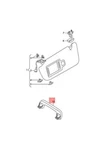Audi E-tron Q7 RSQ3 4MB Grab Handle Moon Silver 80A857608EP5. Fixed Price $66.63.