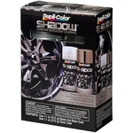 Duplicolor SHD1000 Shadow Black Chrome Coating Aerosol Spray Paint Custom Kit. Fixed Price $32.00.