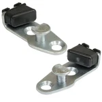 Door Striker Plates, Pair For Vw Type 2 Bus 67-79 Thing 1973-74. Fixed Price $29.95.