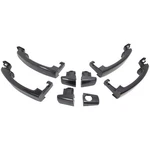New Oem Gm Door Handle & Cap 4-PIECE Set Painted Tungsten Metallic Gxg 92233089. Fixed Price $97.67.