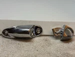 1954 Oldsmobile 98 Ninety Eight Dr. Back Front Seat Robe Cord Handle Rh Mount. Fixed Price $32.50.