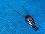 Lexus LS400 Front Driver Door Inside Handle W/rods Brown 1995-2000 Oem. Fixed Price $35.00.