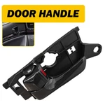 For Hyundai Sonata 08-10 Front Left Driver Inside Door Handle HY1352135 Xh. Fixed Price $11.39.