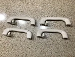 2000-2003 Saab 9-3 Interior Roof Grab Handles Set 4 Used Oem. Fixed Price $59.99.