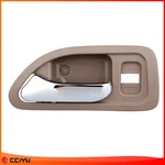 Interior Door Handle Chrome Beige Front Left Driver Side For 94-97 Accord. Fixed Price $10.29.