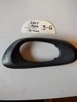 2002 Chevy Trailblazer Interior Door Handle Bezel Left Rear 15155445 #3G - Used. Fixed Price $12.00.