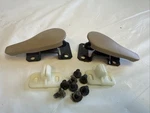 1983-1985 Porsche 944 Front Left & Right Interior Door Handles Oem. Fixed Price $50.00.