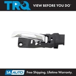 Trq Front Left Interior Door Handle Chrome For 2011-2016 Chrysler 200. Fixed Price $35.95.