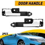 Chrome Front Inside Interior Door Handle Ford Driver & Passenger Set Ev. Fixed Price $24.69.