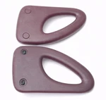1995-1999 Oem Chevrolet Suburban Tahoe Roof / Side Pillar Grab Handle Set Red. Fixed Price $22.77.