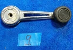 C8AB-6223348-B 1968 Mustang Ranchero Torino Fairlane Chorme 1/2" Window Crank. Fixed Price $14.00.