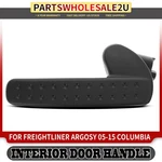 Front Driver Interior Door Handle For Freightliner Argosy 05-15 Columbia Black. Fixed Price $15.99.