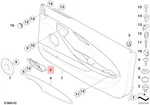 Genuine Bmw M6 E63 E64 Convertible Door Handle Inside Left Titan 2 51417899609. Fixed Price $153.86.