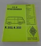 Workshop Manual Renault Estafette R. 2132 2133 As Of 05/1962. Fixed Price $164.11.