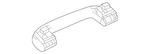Genuine Mercedes-benz Grab Handle 166-810-00-54-8T92. Fixed Price $45.45.