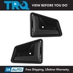 Trq Black Front Interior Door Handle Pair Inside Set For 91-98 Suzuki Sidekick. Fixed Price $25.95.