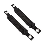 Rugged Ridge Paracord A-pillar/seat Mnt Hdle Black Fits 07-18 Jeep Wrangler Jk. Fixed Price $56.99.