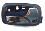 GM-2007MA-FR Inside Interior Inner Door Handle, Black Housing With Chrome. Fixed Price $24.89.