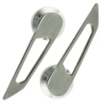 Empi 8508 Aluminum Inside Door Handles, Classic Vw Bug / Ghia 1952-1966, Pair. Fixed Price $48.34.