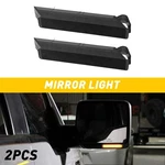 2X Under Led Indicator Side Mirror Signal Turn Light Smoke Ford F-150 Raptor. Fixed Price $8.54.