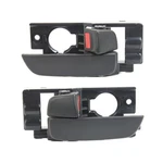 For Hyundai Accent 2006-2011 Door Handle Driver Passenger Side Pair Front. Fixed Price $35.91.