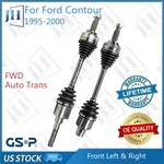 Oe Front Pair Cv Axle Joint Ford Contour Mercury Mystique Fwd Auto Trans. Fixed Price $228.00.