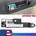 2006-2012 Ford Fusion Front Inner Inside Door Handle Chrome Left Driver. Fixed Price $6.49.