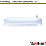 Texture Chrome Exterior Door Handle For Nissan Frontier 1998-2004 Xterra Driver. Fixed Price $13.49.
