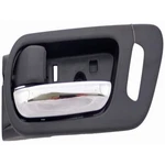 Dorman 93864 Interior Door Handle Front Left Chrome Lever Black Housing. Fixed Price $36.82.