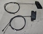 08-17 Audi A5 S5 Rear Seat Release Handle Set Oem 8T0885675 8T0885676. Fixed Price $16.99.