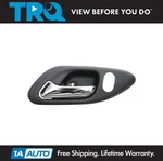 Trq Left Interior Door Handle Gray For 1998-2002 Honda Accord. Fixed Price $25.95.