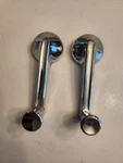 Pair Of 1960 1961 Plymouth Chrome Oem Window Cranks With Knobs #2082958. Fixed Price $34.95.