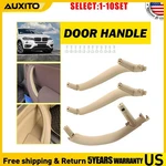 Right Rear Left Interior Door Handle Trim For Bmw X5 F15 2014-2018 Beige 3-30X. Fixed Price $107.99.