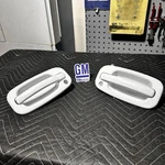 99-06 Nbs Silverado Sierra Tahoe Yukon White Color Matched Door Handle Set 2 Gm. Fixed Price $119.95.