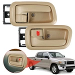 2PCS Beige Car Door Handle For Toyota Tundra 2000-2006 Front Left & Right Inside. Fixed Price $13.99.