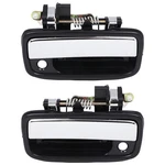 New Pair Of Exterior Front Right Left Door Handles For 95-04 Toyota Tacoma. Fixed Price $16.59.