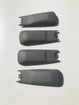 Window Crank Cover Gray Set Of Pieces A2017680036 For Mercedes W124 W201 New. Fixed Price $61.11.