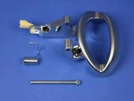Genuine Mopar Inside Remote Control Handle Right 68004828AA. Fixed Price $121.54.