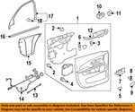Gm Oem 10-20 Equinox Rear Door Interior Trim-handle, Inside 22853824. Fixed Price $24.74.