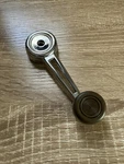 Vintage 1968-1969 Ford Mustang Fomoco Chrome Interior Window Crank Handle. Fixed Price $22.00.