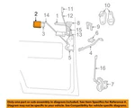 Chrysler Oem 91-94 B150,B250,B350 Front Door Hardware-handle, Inside 4118678. Fixed Price $33.09.