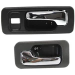 Front Rear Interior Door Handles Set Fits 1990-1993 Honda Accord Sedan. Fixed Price $25.02.