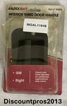 Autocraft 74300 Rear Left Exterior Door Handle Chevrolet Gmc 1996-2003. Fixed Price $15.00.