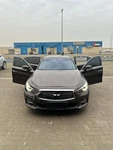 2014-2024 Infiniti Q50 Rear Door Pull Handle Cover 829504GA0A. Fixed Price $59.00.