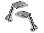 1963-64 Galaxie 500 Door Handles Interior Chrome-plated Inside Xl Pair New. Fixed Price $74.90.