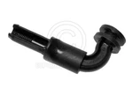 Genuine Porsche 911 986 Boxster Door Lock Connection Piece 99653744502. Fixed Price $18.50.